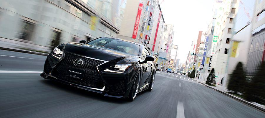  Lexus RC F by Artisan Spirits 2014 года  (фото 9 из 14)